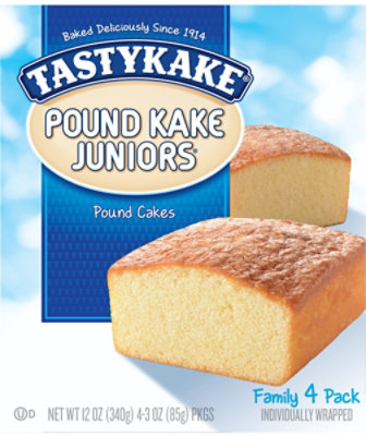 Tastykake Pound Cake Junior - 4-3 Oz - Image 6