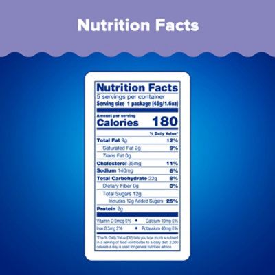 Tastykake Blueberry Flavored Mini Muffins 5 Pouches - 20 Count - Image 5