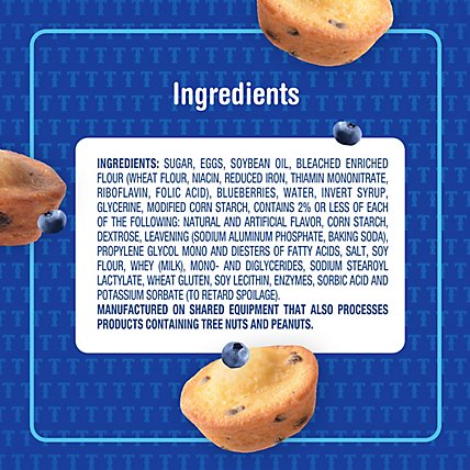 Tastykake Blueberry Flavored Mini Muffins 5 Pouches - 20 Count - Image 5