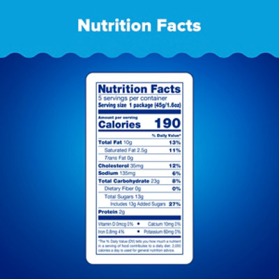 Tastykake Chocolate Chip Mini Muffins 5 Pouches - 20 Count - Image 5