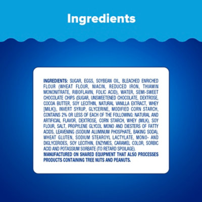 Tastykake Chocolate Chip Mini Muffins 5 Pouches - 20 Count - Image 6