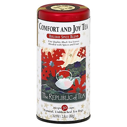 The Republic Of Tea Comfort And Joy Black Tea - 36 Count - Image 3