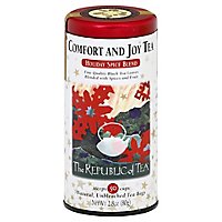 The Republic Of Tea Comfort And Joy Black Tea - 36 Count - Image 3