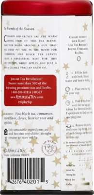 The Republic Of Tea Comfort And Joy Black Tea - 36 Count - Image 5