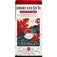 The Republic Of Tea Comfort And Joy Black Tea - 36 Count - Image 2