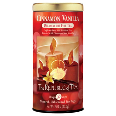 Republic Tea Cinnamon Vanilla Dream By Fire - 36 Count - Image 2