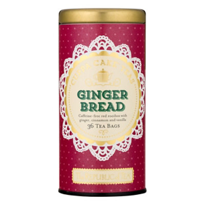 Republic of Tea Cuppa Cake Tea Ginger Bread - 36 Count - Image 2
