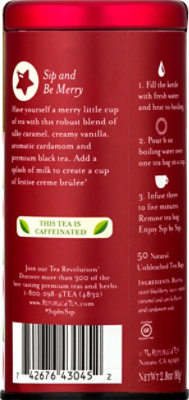 Republic of Tea Black Tea Premium Sip And Be Merry - 50 Count - Image 4