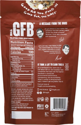 The Gfb Bites Drk Choc Coconut - 4 Oz - Image 6