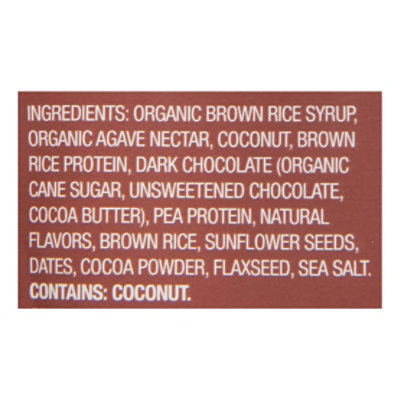 The Gfb Bites Drk Choc Coconut - 4 Oz - Image 5