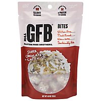 The Gfb Bites Drk Choc Coconut - 4 Oz - Image 1