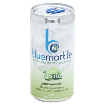 Blue Marble Cktl Mojito - 4-200 Ml