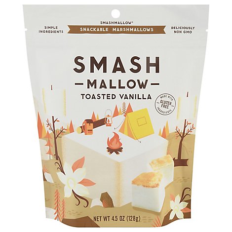 Smashmallow Marshmallow Tstd Vanilla - 4.5 Oz