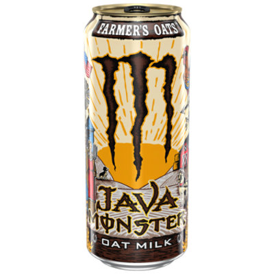 Monster Energy Java Farmers Oats Coffee + Energy Drink - 15 Fl. Oz.