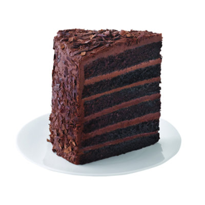 Signature SELECT Chocolate Cake Jumbo Slice - Each - Image 1