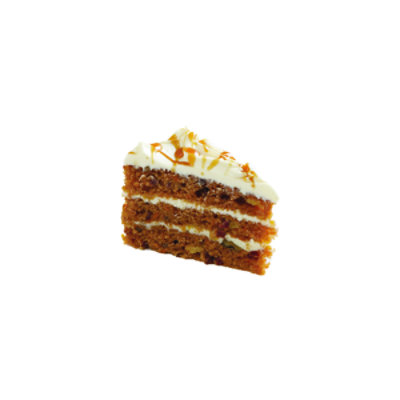 Signature SELECT Carrot Cake Jumbo Slice - Each - Image 1