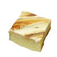 Cake Vanilla Caramel Swirl Slice - Image 1