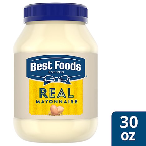 Best Foods Mayonnaise Real - 30 Oz