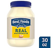Best Foods Mayonnaise Real - 30 Oz