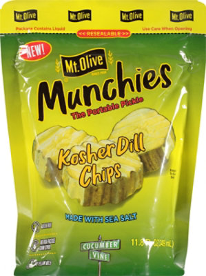 Kosher Dill Bites Pouch - 12.6 Fl. Oz. - Image 1