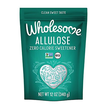 Wholesome Sweeteners Allulose Granulated - 12 Oz - Image 3