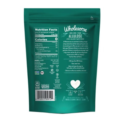 Wholesome Sweeteners Allulose Granulated - 12 Oz - Image 6