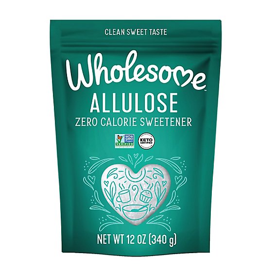 Wholesome Sweeteners Allulose Granulated - 12 Oz