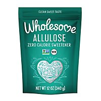 Wholesome Sweeteners Allulose Granulated - 12 Oz - Image 1
