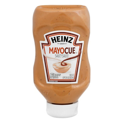 Heinz Mayonnaise Style Sauce Mayocue - 19 Fl. Oz.