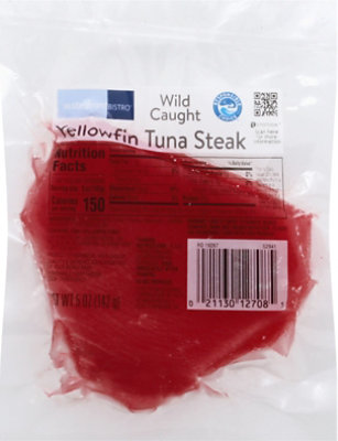 Water Front Bistro Yellowfin Tuna Steak Wild Caught - 5 Oz - Image 2