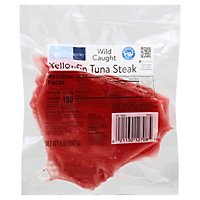Water Front Bistro Yellowfin Tuna Steak Wild Caught - 5 Oz - Image 1