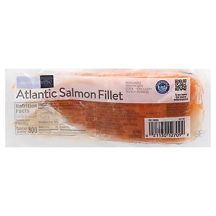 Water Front Bistro Atlantic Salmon Fillet - 5 Oz - Image 3