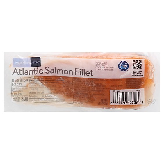 Water Front Bistro Atlantic Salmon Fillet - 5 Oz