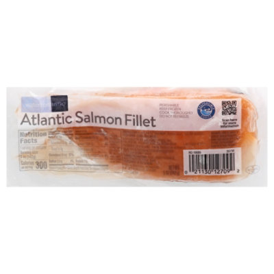 Water Front Bistro Atlantic Salmon Fillet - 5 Oz - Image 1