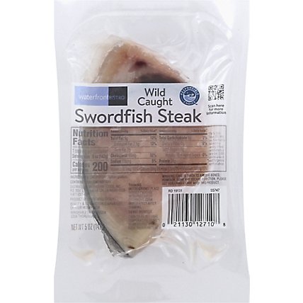 Water Front Bistro Swordfish Steak Wild Caught - 5 Oz - Image 2