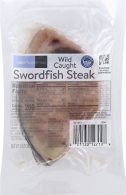 Water Front Bistro Swordfish Steak Wild Caught - 5 Oz - Image 2