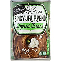 Signature Select Beans Refried Spicy Jalapeno - 16 Oz - Image 2