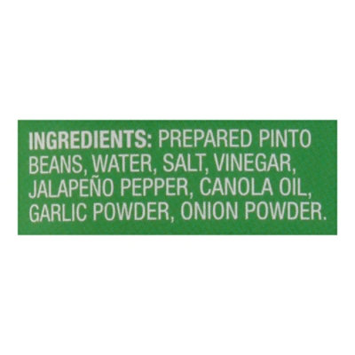 Signature SELECT Beans Refried Spicy Jalapeno - 16 Oz - Image 4