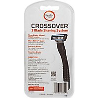Signature Care Razors Crossover 3 Blade System - 6 Count - Image 3