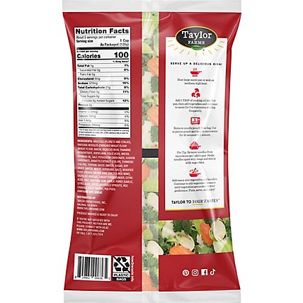 Taylor Farms Teriyaki Vegetable Meal Kit Bag - 23 Oz - Image 7