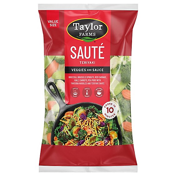 Taylor Farms Teriyaki Vegetable Meal Kit Bag - 23 Oz