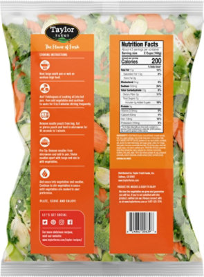 Taylor Farms Ginger Soy Vegetable Meal Kit Bag - 22 Oz - Image 6