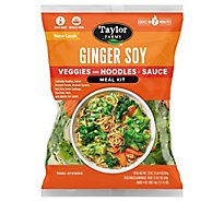 Taylor Farms Ginger Soy Vegetable Meal Kit Bag - 22 Oz