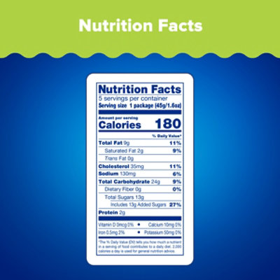 Tastykake Confetti Cake Mini Muffins 5 Pouches- 20 Count - Image 5