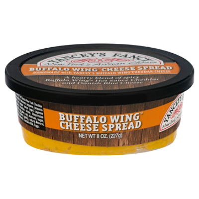 Yanceys Buffalo Wing Cheese Spread - 8 Oz - Image 3