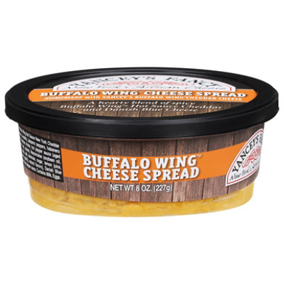 Yanceys Buffalo Wing Cheese Spread - 8 Oz - Image 1