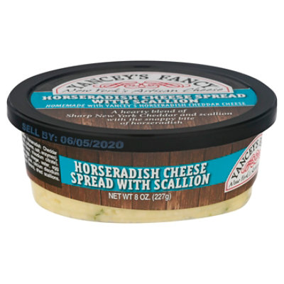 Yanceys Horseradish Cheese Spread With Scallions - 8 Oz - Image 3