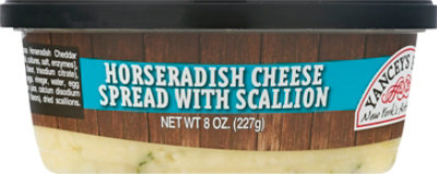 Yanceys Horseradish Cheese Spread With Scallions - 8 Oz - Image 2