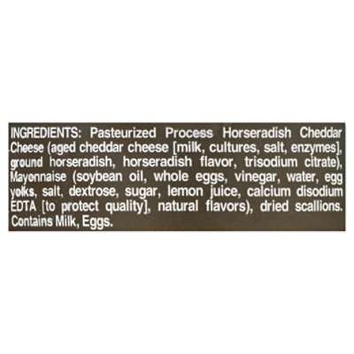 Yanceys Horseradish Cheese Spread With Scallions - 8 Oz - Image 5