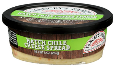 Yanceys Hatch Chile Cheese Spread - 8 Oz - Image 3